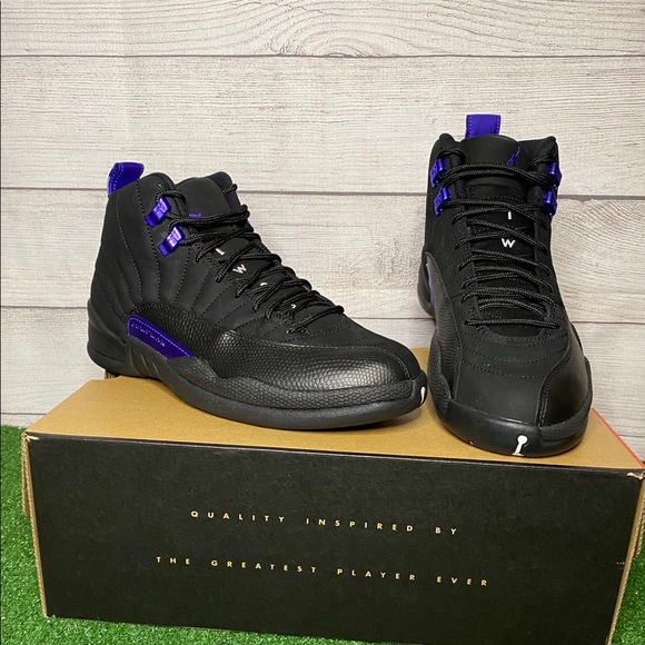 Jordan 12 Dark Concord main image 4